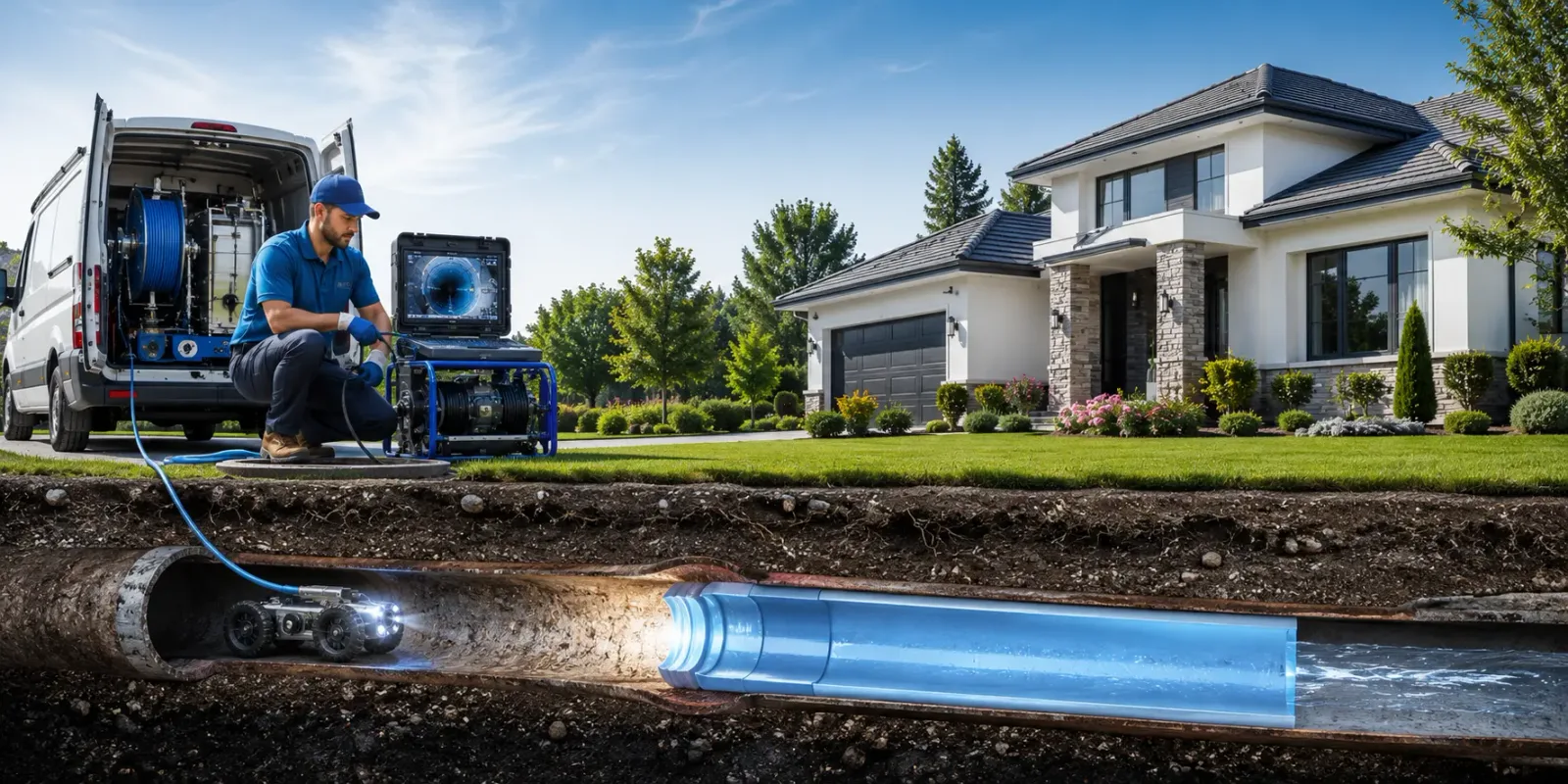 Pipe Relining information for Newaygo, MI
