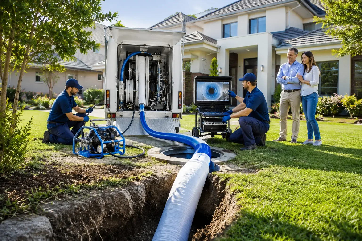 Local Pipe Relining services in Newaygo, MI
